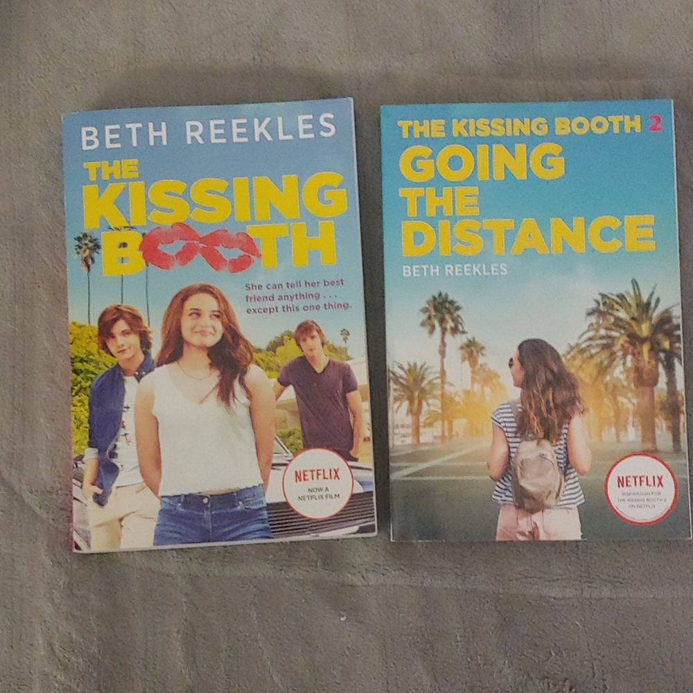 The Kissing Booth 1&2 by Beth Reekles